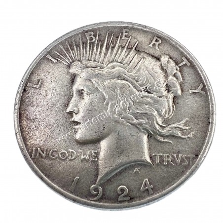 1 Dollar 1924 Peace Dollar