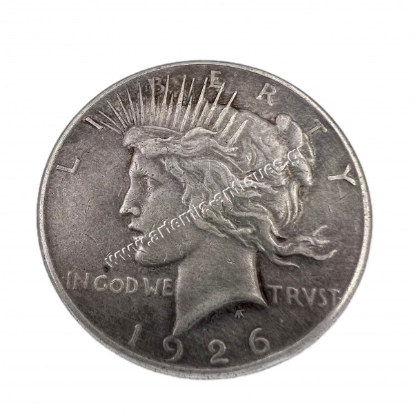 1 Dollar 1926 S Peace Dollar