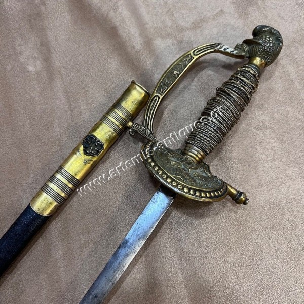 British Diplomatic Court Sword