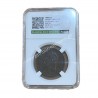 10 Λεπτά 1882 Γεώργιος Α CCG AU55 Brown Copper