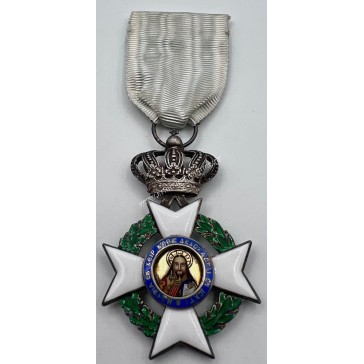 Αργυρός Ιππότης του Τάγματος του Σωτήρα του Spink , Εξαιρετικά Σπάνιο 2