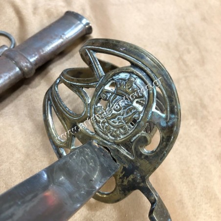 English Sword Victorian Era 1873