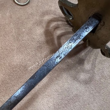Artillery Sword of House of Savoia Coulaux Klingenthal 2