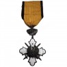 Silver Knight with Swords of the Order of the Phoenix King Paul