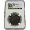 10 Λεπτά 1882 Γεώργιος Α CCG MS60 Brown Copper