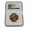 5 Mils 1972 Κύπρος CCG MS67 Nick on Edge