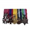 Greek Bar of 5 Miniature Medals WW2