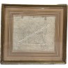 Carte d' Asie 1819 Gravure