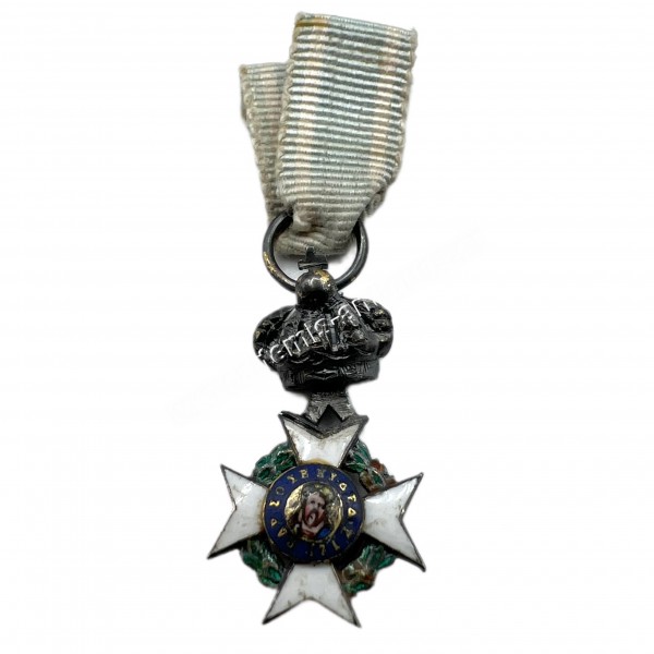 Silver Knight of the Order of the Redeemer Ultra Mini Miniature