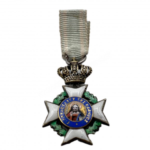 Golden Knight of the Order of the Redeemer of the Transitional Period Mini Minature Medal