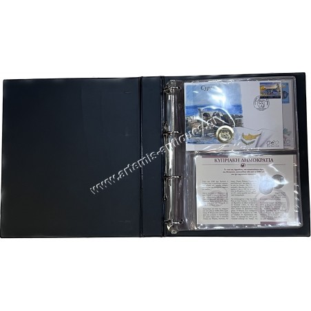 Ευρώπη , Γραμματόσημα και Νομίσματα GEO Collection