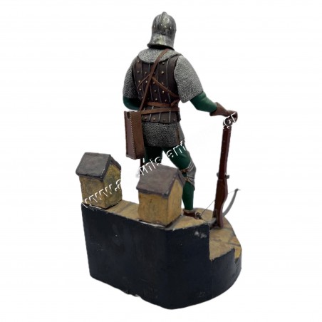 Francois Verlinden Productions Crossbowman circa 1380 1/16 Figure
