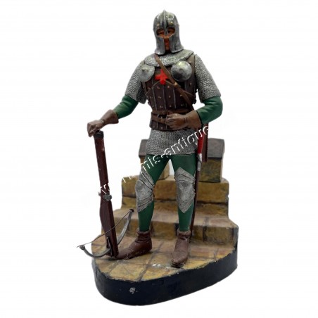 Francois Verlinden Productions Crossbowman circa 1380 1/16 Figure