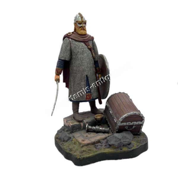 Francois Verlinden Productions Viking Warrior in Chainmail Armor 1/16 Figure
