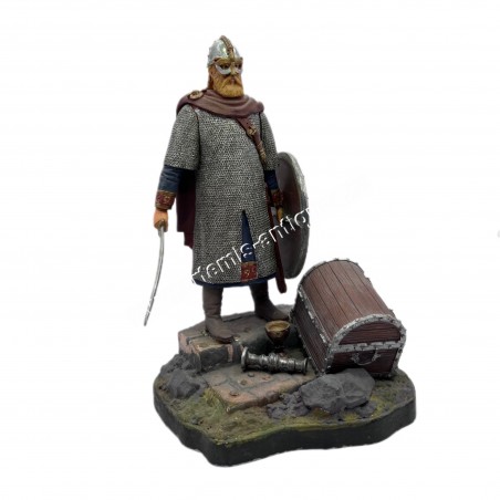 Francois Verlinden Productions Viking Warrior in Chainmail Armor 1/16 Figure