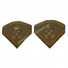 Greek Royal Coast Arms Badge Harbor Guard