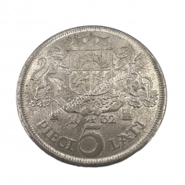 5 Lati 1932 Λετονία Key Date 2