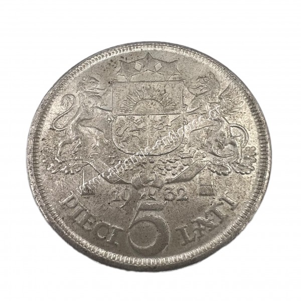 5 Lati 1932 Λετονία Key Date