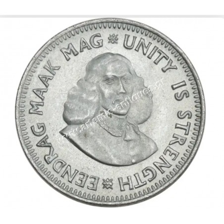 2 1/2 Cents 1961 Νότιος Αφρική CCG MS60