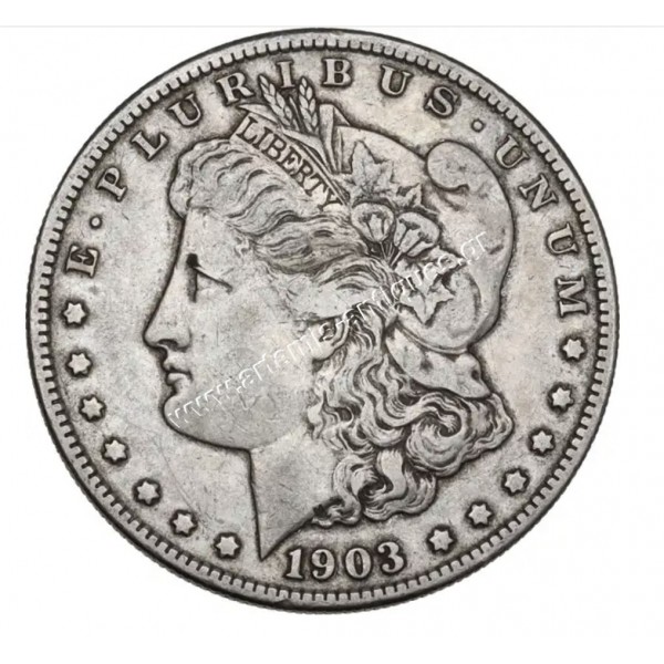 1 Dollar 1903 S Morgan CCG XF40