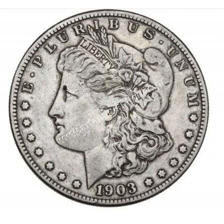 1 Dollar 1903 S Morgan CCG XF40