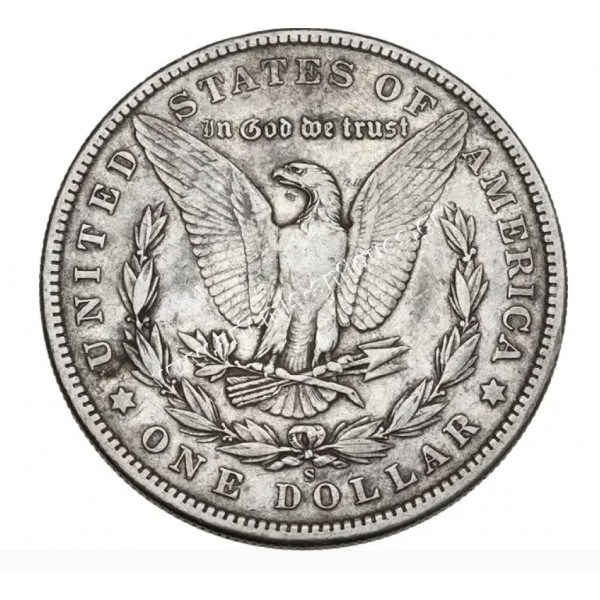 1 Dollar 1903 S Morgan CCG XF40