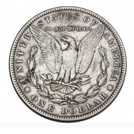 1 Dollar 1903 S Morgan CCG XF40
