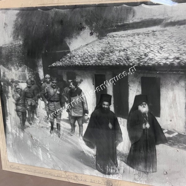The Entering of Konstantinos to Ioannina 1913 Extremely Rare Photography