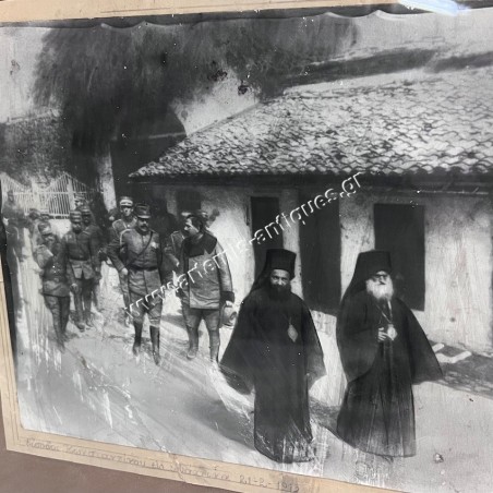 Είσοδος Κωνσταντίνου εις Ιωάννινα 21-02-1913 Μουσειακή Φωτογραφία