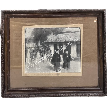 The Entering of Konstantinos to Ioannina 1913 Extremely Rare Photography