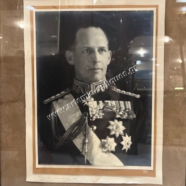 Γεώργιος 'Β Πορτραίτο του Φωτογράφου Γεώργιου Μπούκα 1936