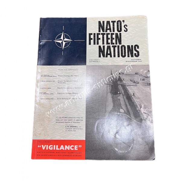 Nato's Fifteen Nations Magazine 1963