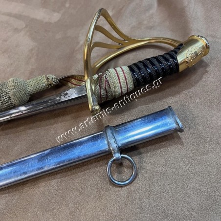 Greek Army Sword Alexander Coppel Solingen