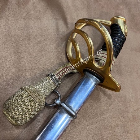 Greek Army Sword Alexander Coppel Solingen