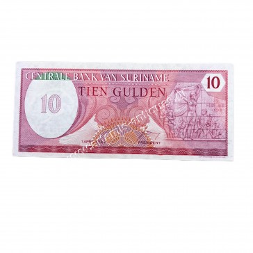 10 Gulden 1982 Suriname 2