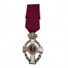 Golden Knight of the Order of King George A Miniature by Arthus Bertrand