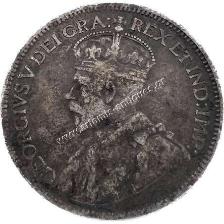 9 Piastres 1919 George V Κύπρος