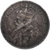 9 Piastres 1919 George V Cyprus
