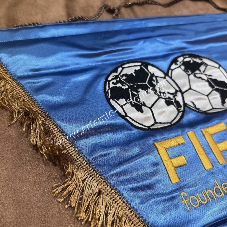 FIFA Επίσημη Κεντητή Σημαία