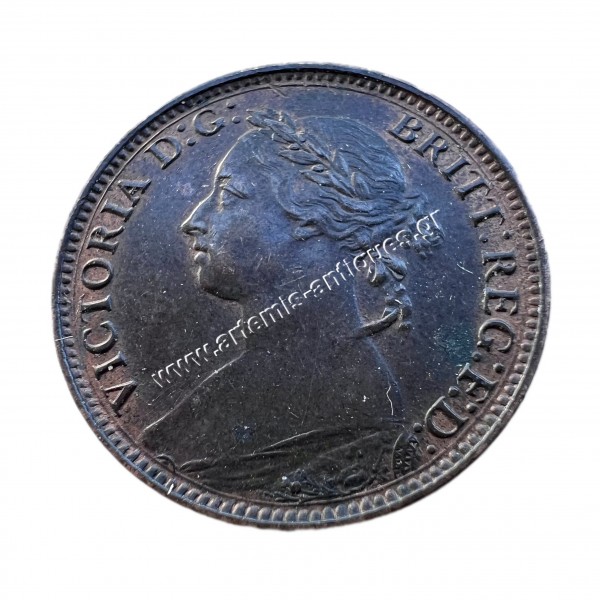 1 Farthing 1881 H Victoria United Kingdom AU