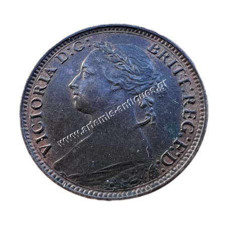 1 Farthing 1881 H Victoria United Kingdom AU