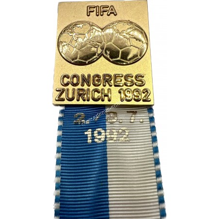 FIFA Congress Ζυρίχη 1992 Σήμα