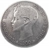 1 Peseta 1900 Alfonso XIII Ισπανία