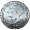 5 Pesetas 1876 (18 76) Alfonso XII Ισπανία