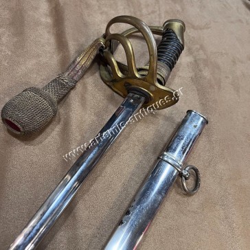 ''St George and the Dragon'' Greek Army Sword L. ZEITLER WIEN VIII