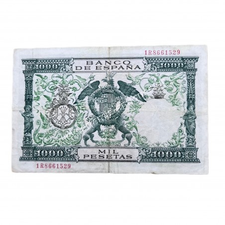 1000 Pesetas 1957 Ισπανία