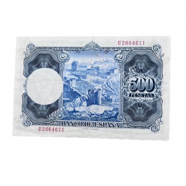 500 Pesetas 1954 Ισπανία 2