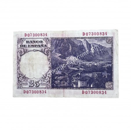 25 Pesetas 1946 Ισπανία