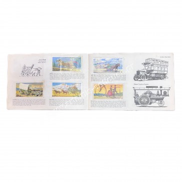 Transport through the ages Brooke Bond Picture Cards Πλήρες Άλμπουμ 2