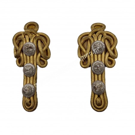 Greek Epaulettes Infantry Captain Official Uniform 1935-1940
